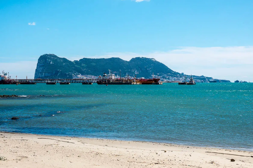 Playa de Guadarranque , , Spain